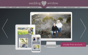 Wedding Window homepage